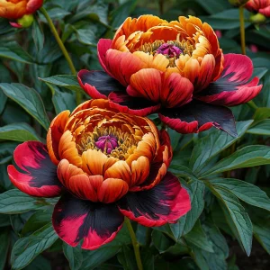 Пион Флорэл Валкейн купить по цене от 509р. в интернет-магазине «Посадика» с доставкой почтой в в Вилюйске и по всей России – [изображение №1].