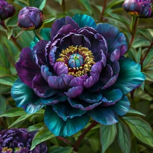 Пион Небесный Поцелуй купить по цене от 620р. в интернет-магазине «Посадика» с доставкой почтой в в Вилюйске и по всей России – [изображение №1].