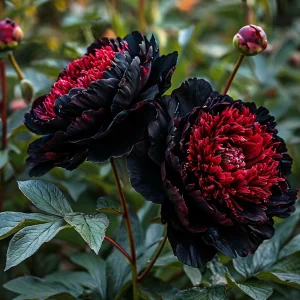 Пион Глубокий Алый купить по цене от 439р. в интернет-магазине «Посадика» с доставкой почтой в в Вилюйске и по всей России – [изображение №1].