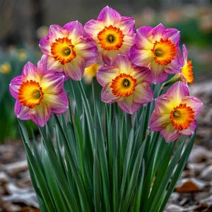 Нарцисс Файер Вотекс купить по цене от 2000р. в интернет-магазине «Посадика» с доставкой почтой в в Вилюйске и по всей России – [изображение №1].