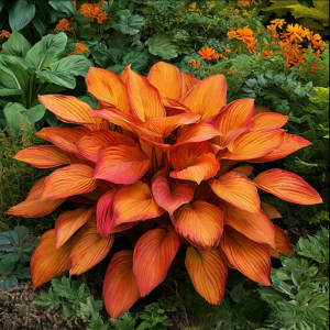 Хоста Солнечный Нектар купить по цене от 605р. в интернет-магазине «Посадика» с доставкой почтой в в Вилюйске и по всей России – [изображение №1].